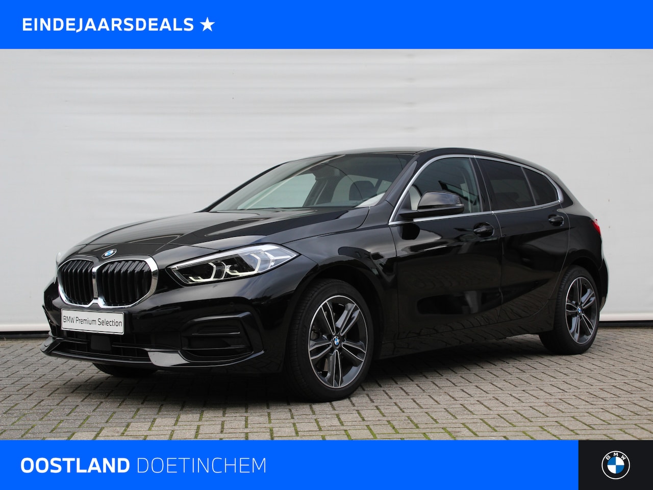 BMW 1-serie - 118i Sport Line Automaat / Sportstoelen / LED / Cruise Control / Live Cockpit Professional - AutoWereld.nl