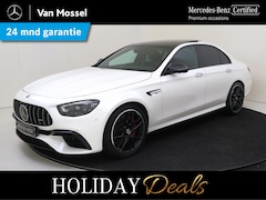 Mercedes-Benz E-klasse - AMG 63 S 4MATIC+ AMG /Panoramadak /HUD /Burmester /Rijassistentiepakket plus