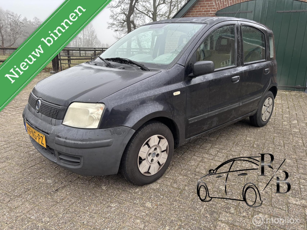Fiat Panda - 1.1 Active INRUILKOOPJE VASTE PRIJS - AutoWereld.nl