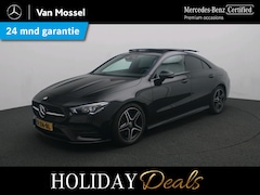 Mercedes-Benz CLA-Klasse - 200 Business Solution AMG / Panaroma-dak / Night-Pakket / Achteruitrijcamera /
