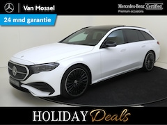 Mercedes-Benz E-klasse Estate - 300 e AMG Line / Stoelverwarming / 360Graden-Camera / Panorama-schuifdak / Night-Pakket /