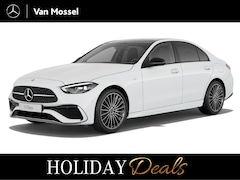 Mercedes-Benz C-klasse - 300 e Business Solution AMG Distronic - Stuurverwarming - 360 Graden Camera - Nightpakket