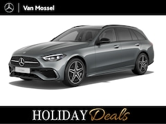 Mercedes-Benz C-klasse Estate - 180 Star Edition AMG Line / Stoelverwarmingb / Achteruitrijcamera / Memory-Stoelen / Panor