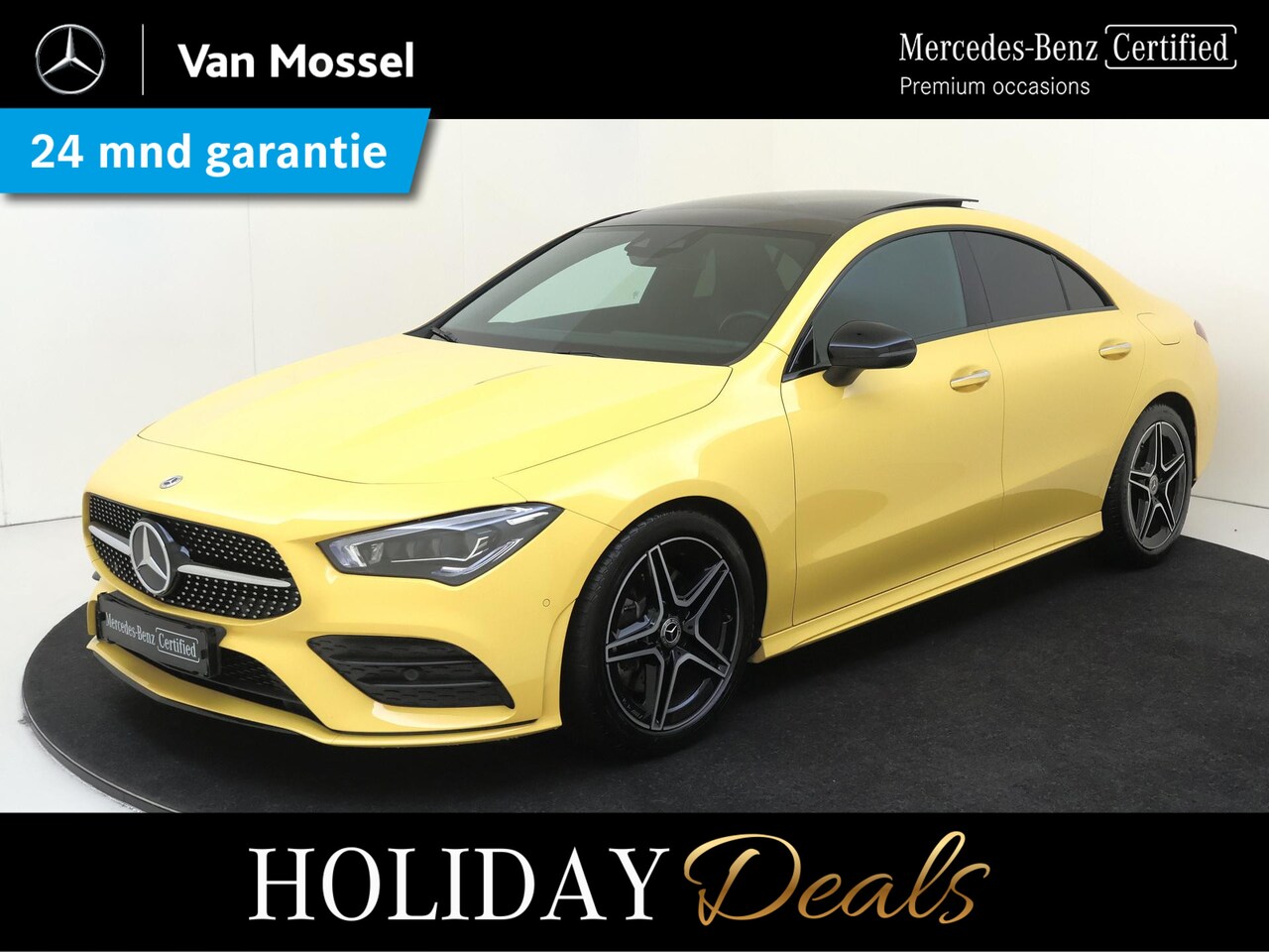 Mercedes-Benz CLA-Klasse - 200 Business Solution AMG /Panoramadak /Memory /Night pakket - AutoWereld.nl