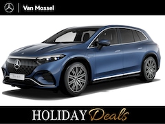 Mercedes-Benz EQS SUV - 450 4MATIC AMG Line / Stoelverwarming / Stoelventilatie / 360Graden-Camera / Panorama-schu
