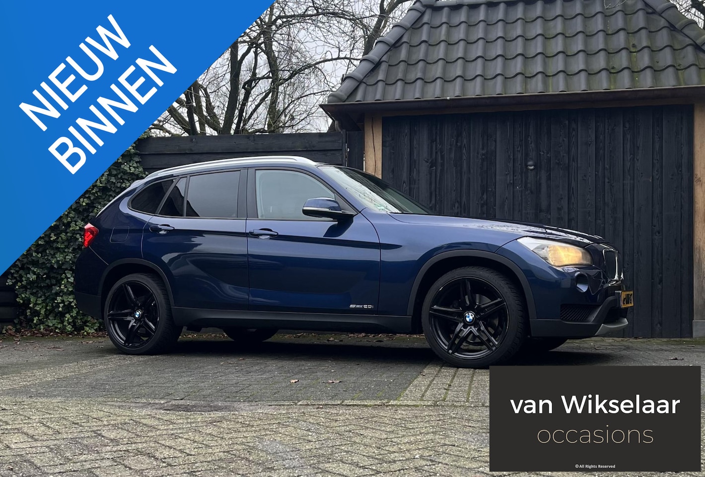 BMW X1 - sDrive20i Business automaat 2013 CRUISE+NAVI+TREKHAAK - AutoWereld.nl