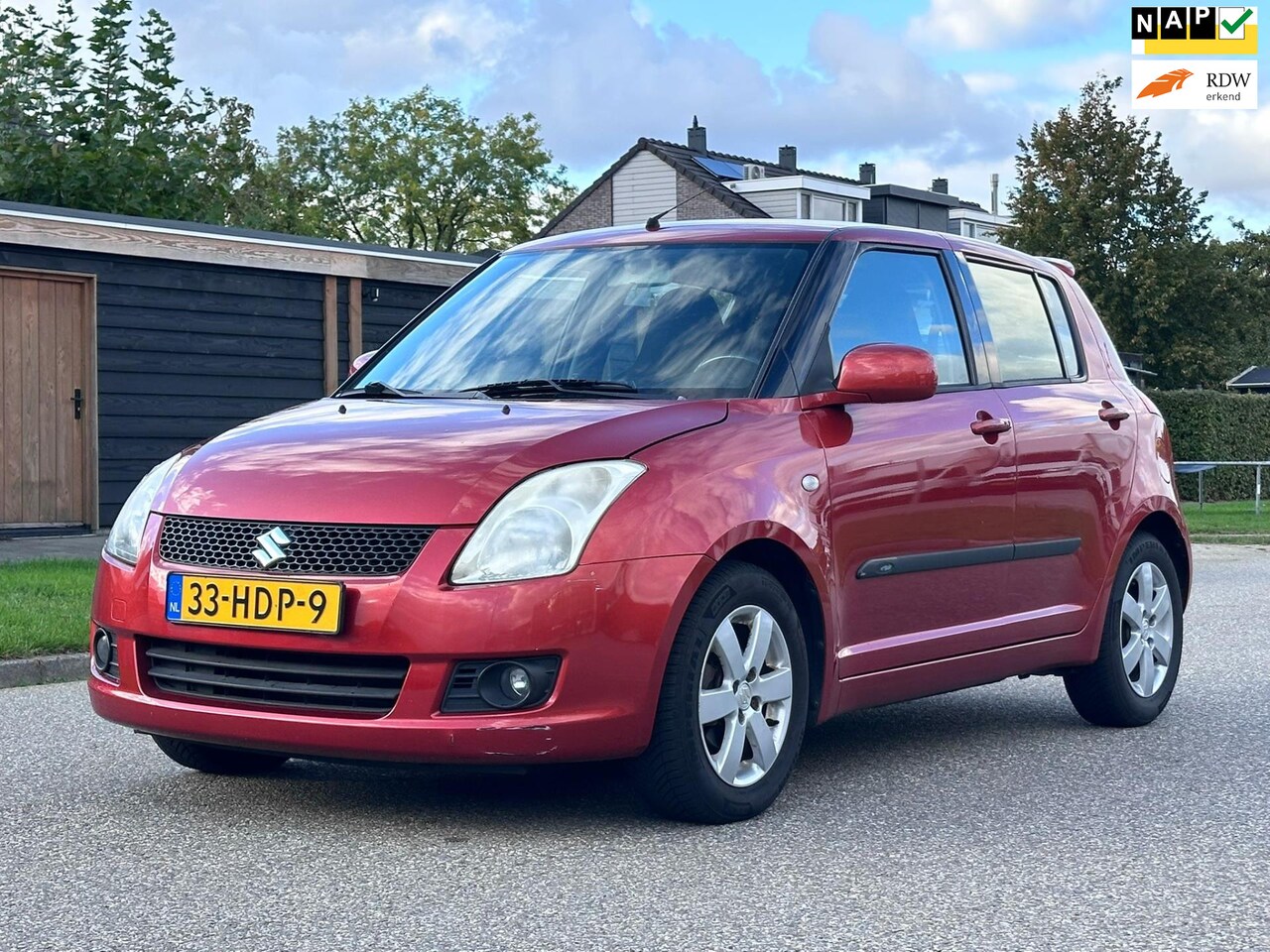 Suzuki Swift - 1.3 Bandit 5DR*Clima*07-11-2026 APK*NAP*LM velgen*Elektrische ramen* - AutoWereld.nl
