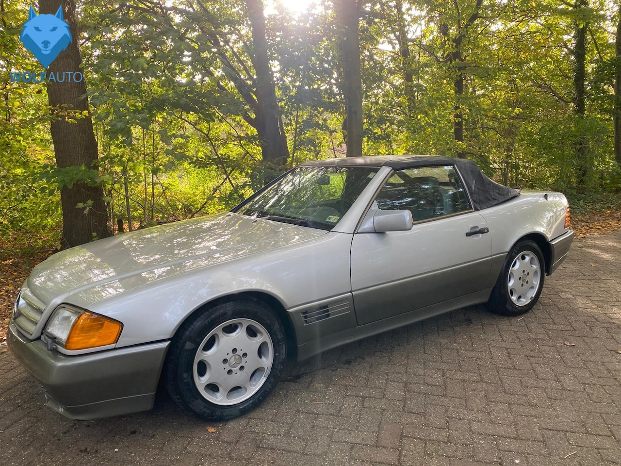 Mercedes-Benz SL-klasse Cabrio - 300 SL AIRCO, HARDTOP, OPKNAPPER! - AutoWereld.nl
