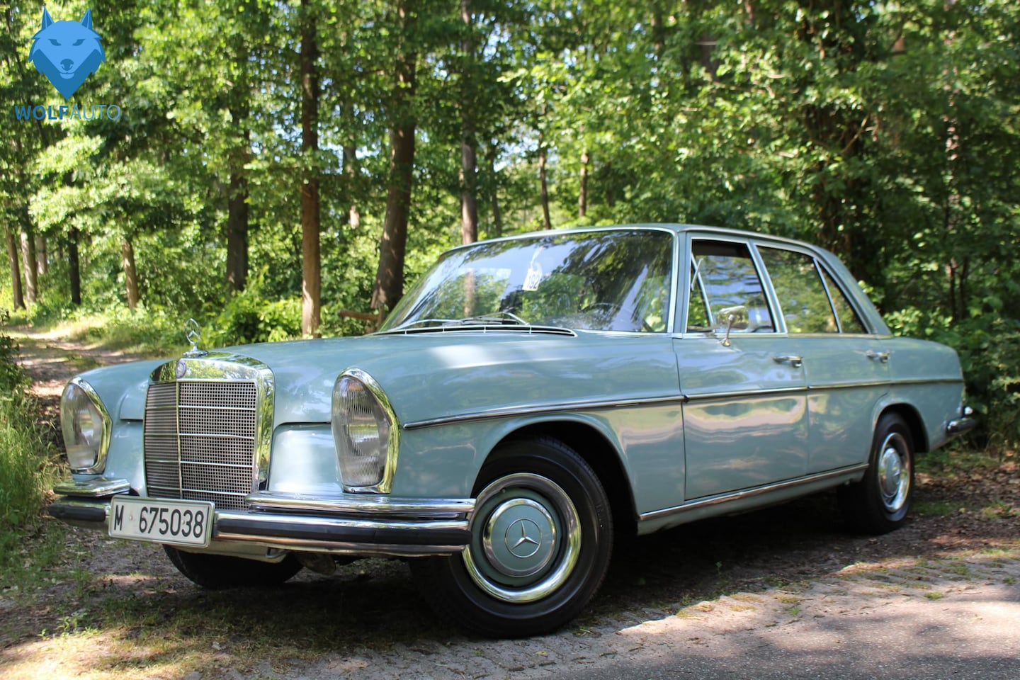 Mercedes-Benz 250 - 250SE W108 SERVO Limousine 6 cilinder NETTE AUTO! 250SE - AutoWereld.nl
