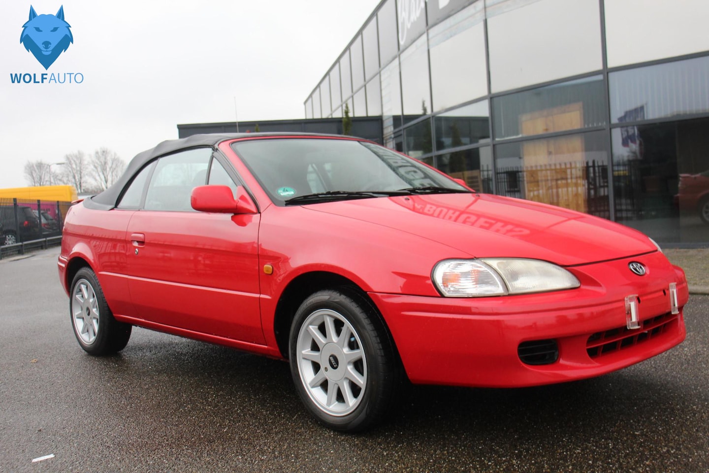 Toyota Paseo - 1.5i GT Cabriolet! LOW KILOMETERS! ORGINAL! - AutoWereld.nl