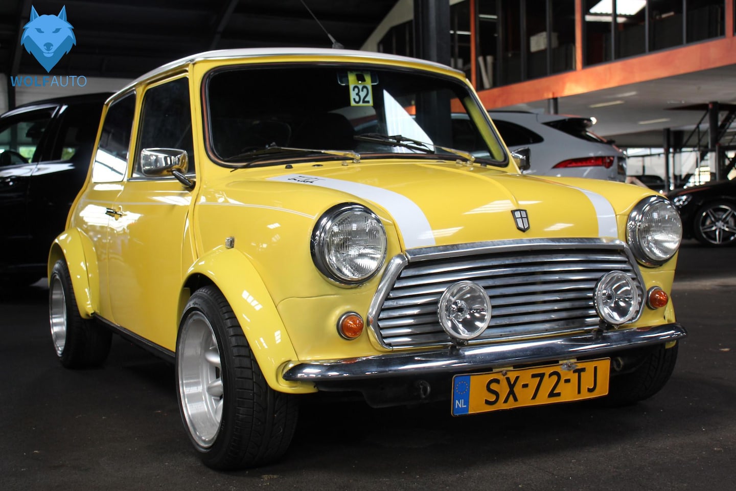 MINI 1000 - Austin E Magic Special Custom Made UNIEK! - AutoWereld.nl