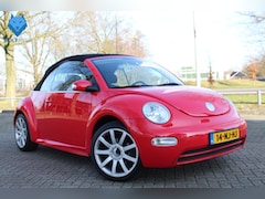 Volkswagen New Beetle Cabriolet - 1.6 ORIGINEEL NL LEUKE AUTO Cruise Controle, Spiegelverwarming