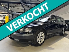 Volvo V70 - 2.4 Black Sapphire Edition II/trekhaak/leder/Apk nw bij aflevering