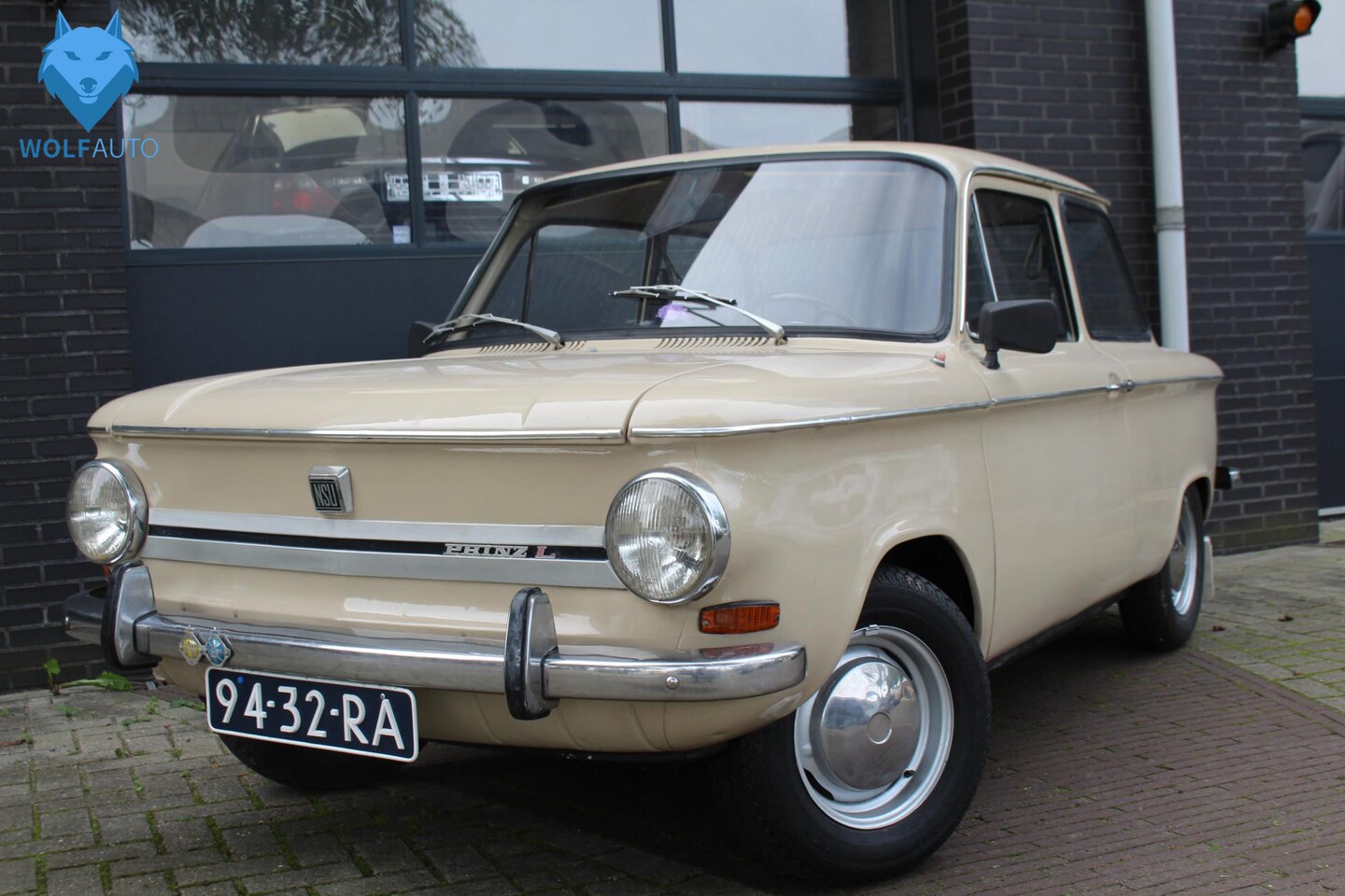 NSU Prinz - N.s.u. 4l ORIGINEEL NL AUTO! - AutoWereld.nl