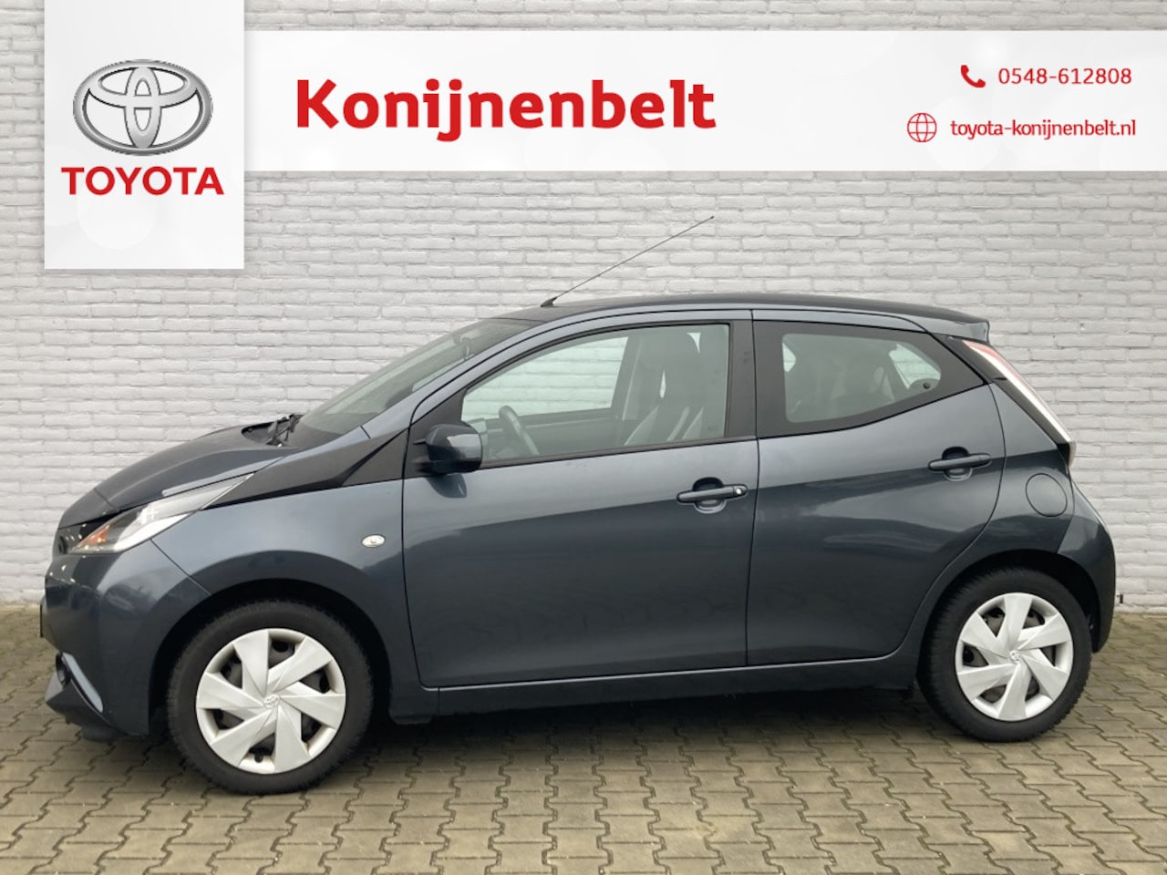 Toyota Aygo - 1.0 VVT-i X-Play Automaat 5-deurs | Airco | NL auto - AutoWereld.nl