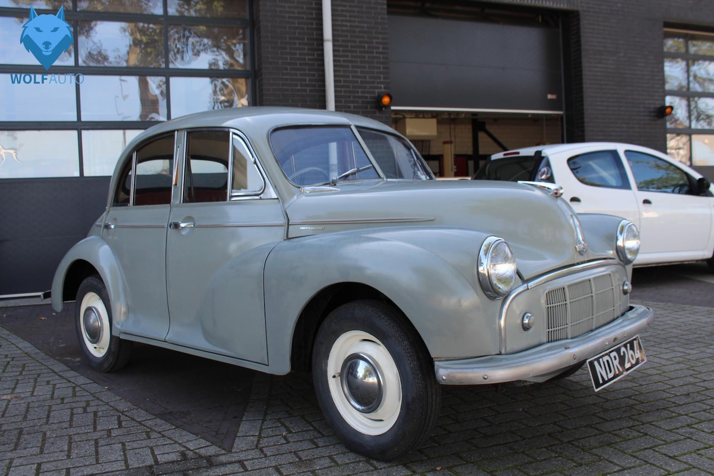 Morris Minor - 1954 UIT MUSEUM! ORIGINELE STAAT - AutoWereld.nl