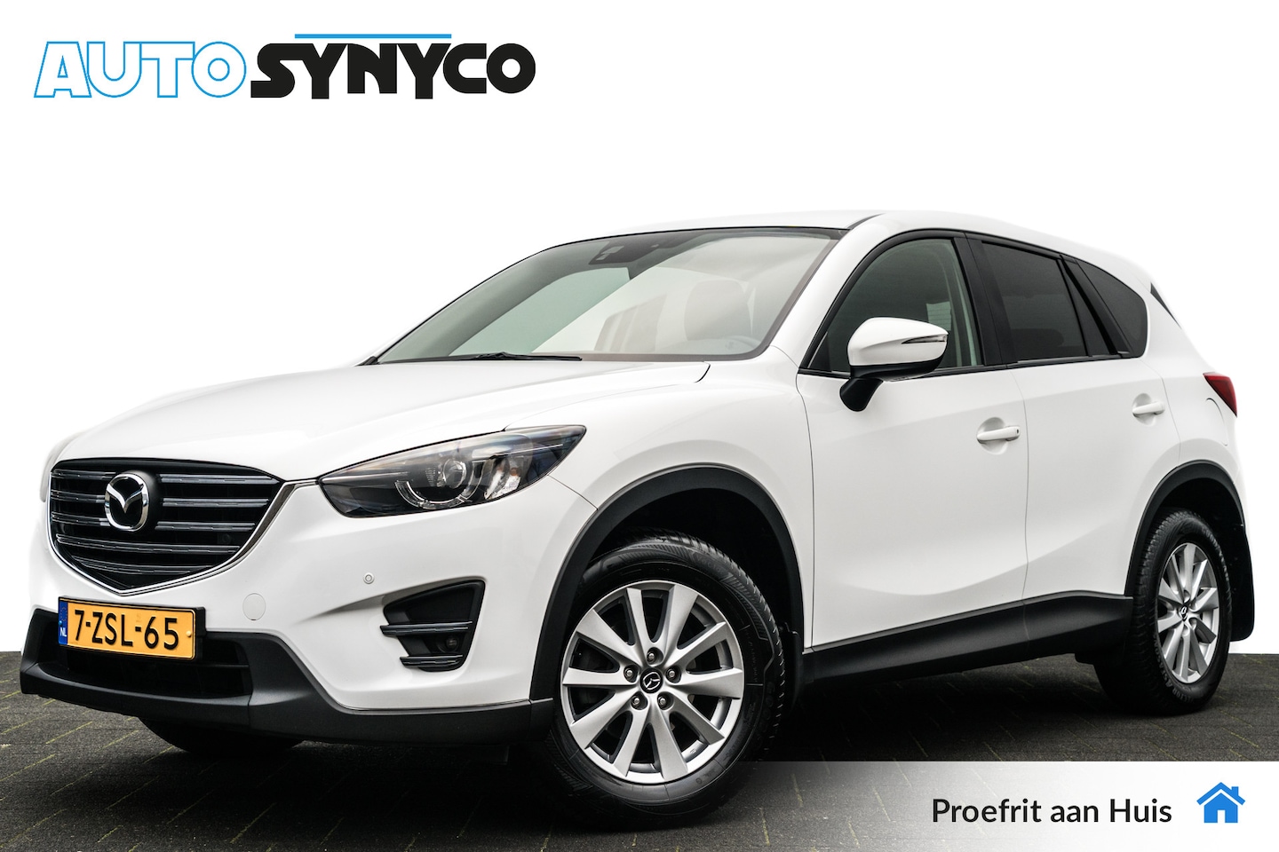 Mazda CX-5 - 2.0 SkyActiv-G 165 TS+ | Trekhaak | Stoelverw. | LED | PDC | Camera | Cruise - AutoWereld.nl