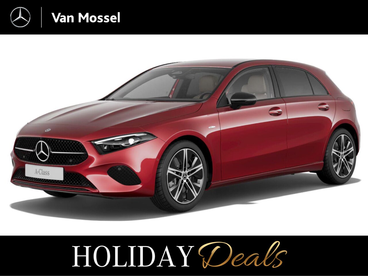 Mercedes-Benz A-klasse - 250 e Star Edition Luxury Line / Stoelverwarming / Achteruitrijcamera / Night-Pakket / Mul - AutoWereld.nl