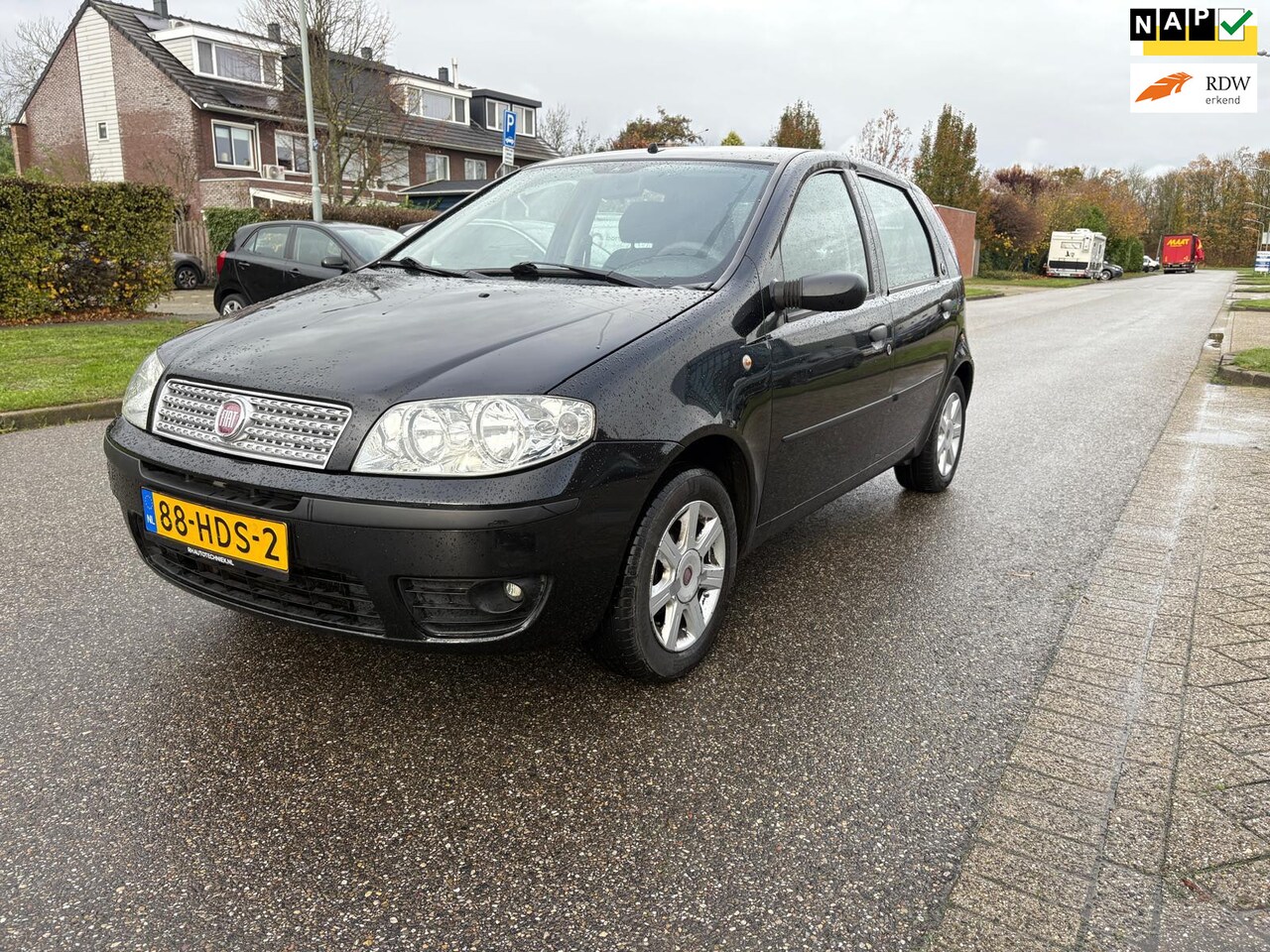 Fiat Punto - 1.2 Active 1e eigenaar*Airco*05-12-2026 APK*NAP*LM velgen* - AutoWereld.nl