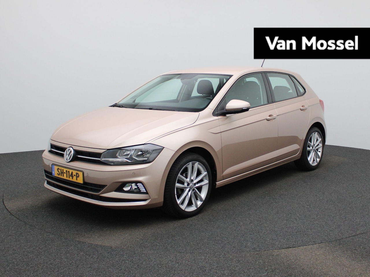 Volkswagen Polo - 1.0 TSI Highline 1.0 TSI Highline - AutoWereld.nl