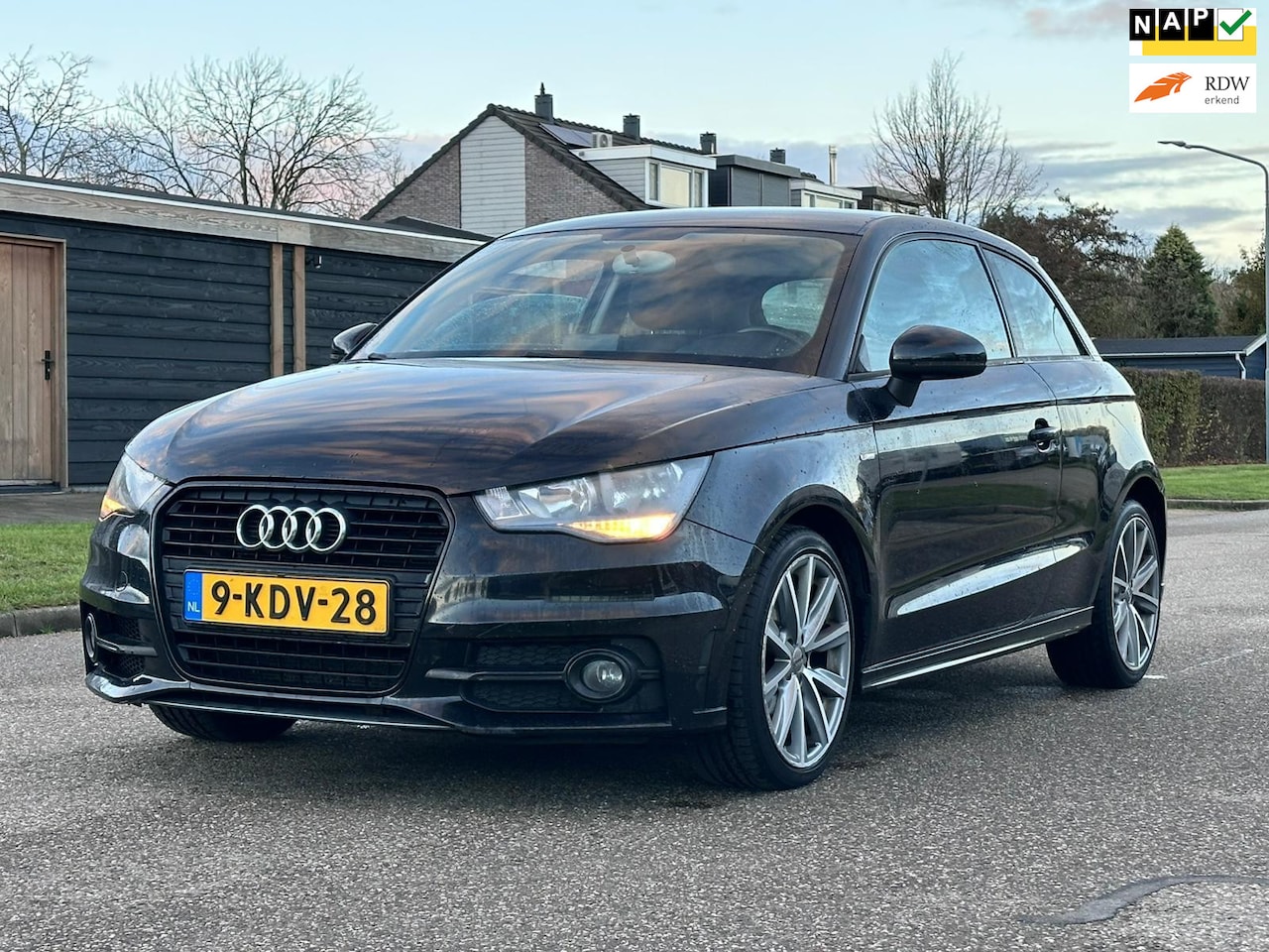 Audi A1 - 1.2 TFSI Admired 1e Eigenaar*Navigatie*Cruise*Clima*NAP*LM velgen*01-09-2026 APK* - AutoWereld.nl