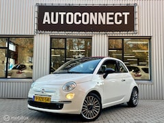 Fiat 500 C - 0.9 TwinAir Turbo. LEDER, PDC, CLIMA, XENON