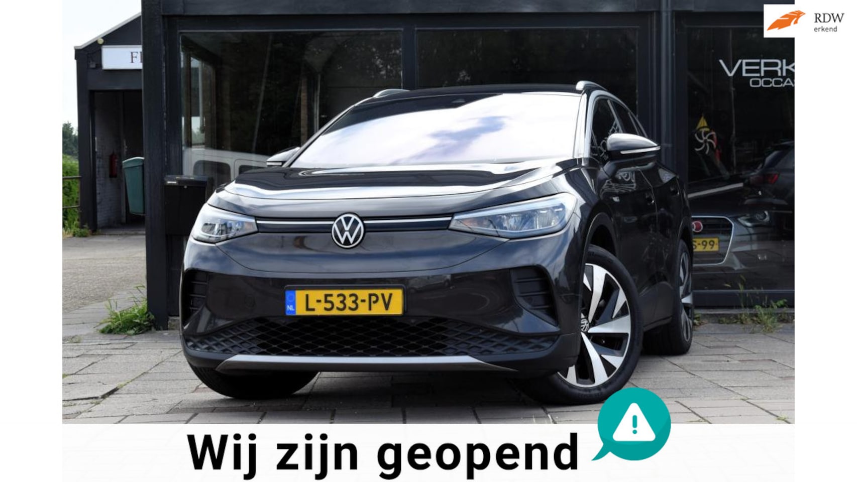 Volkswagen ID.4 - Life 77 kWh Dealer Onderhoud - AutoWereld.nl