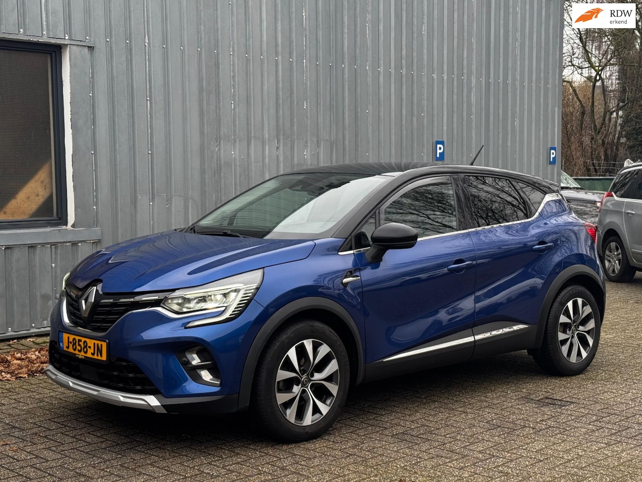 Renault Captur - 1.0 TCe 100 Bi-Fuel LPG-G3 Intens / Keyless / PDC + Camera - AutoWereld.nl