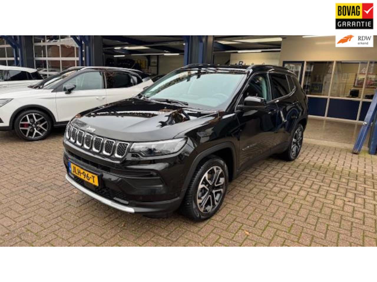 Jeep Compass - 1.5T e-Hybrid Summit 1.5T e-Hybrid Summit - AutoWereld.nl