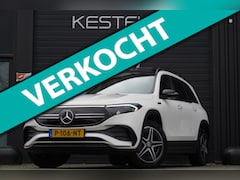 Mercedes-Benz EQB - 300 4MATIC AMG Line 7p. 67 kWh PANO/HEAD-UP/360/STOEL-VERW/KEYLESS/NIGHT-PAK/