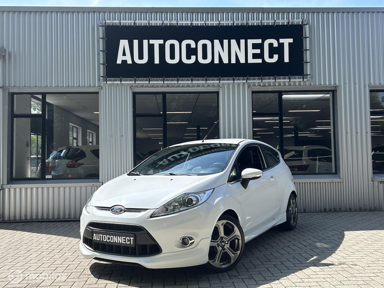 Ford Fiesta - 1.25 ST-LINE, LVM, AIRCO, PDC - AutoWereld.nl