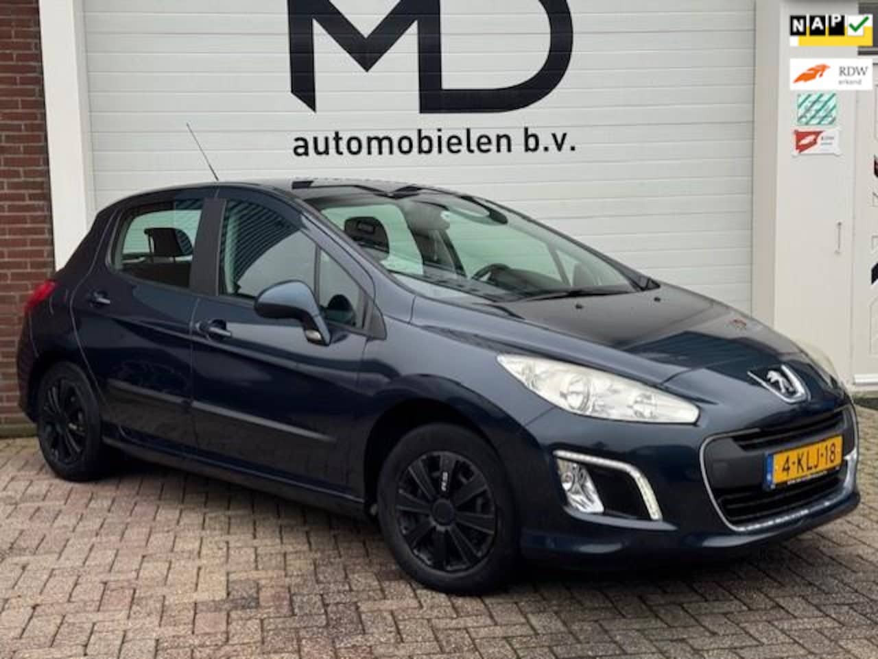 Peugeot 308 - 1.6 VTi Blue - Trekhaak - LED - Navi-Cruise-NAP - AutoWereld.nl