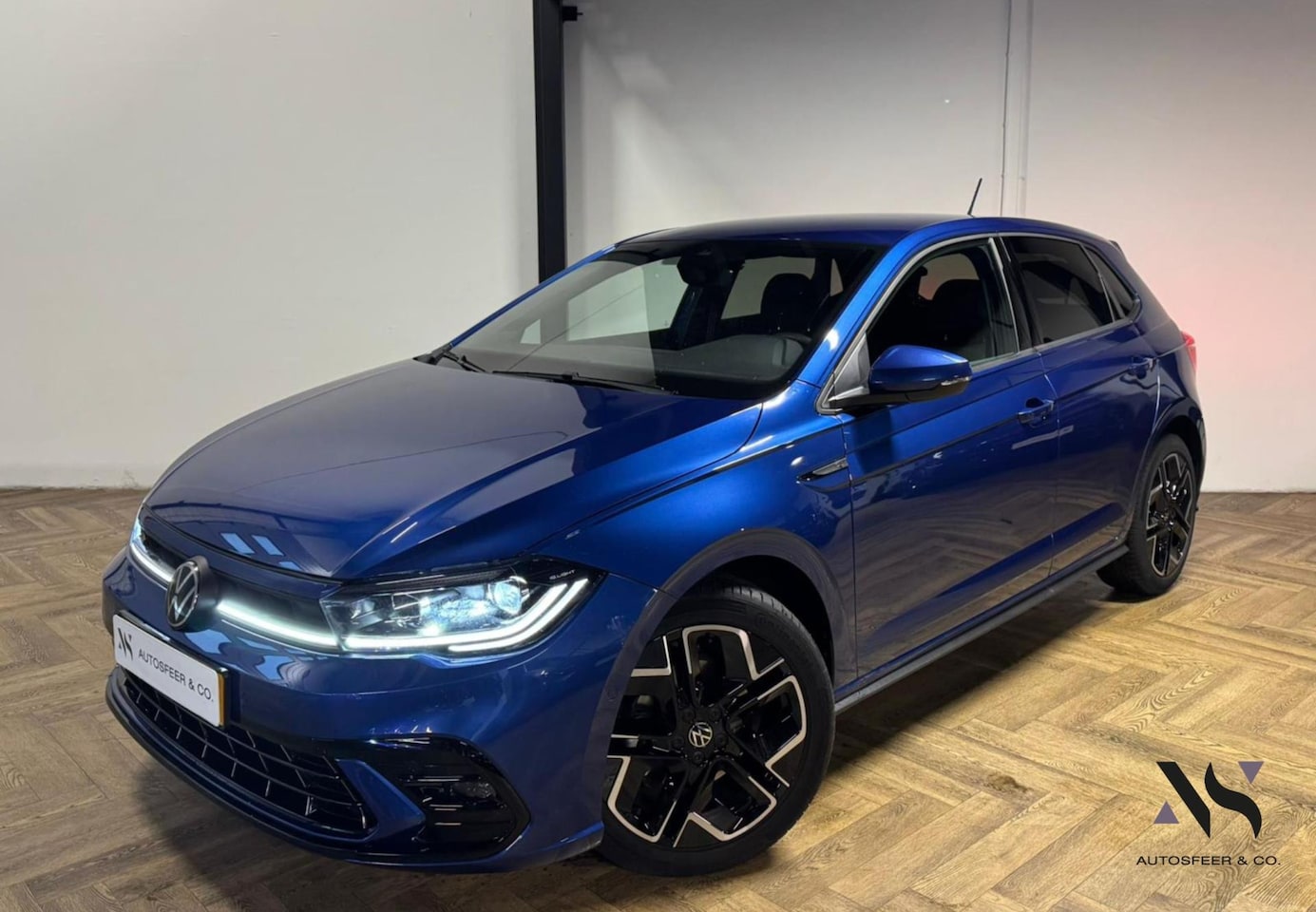 Volkswagen Polo - 1.0 TSI R-Line CAM CARPLAY BLINDSPOT - AutoWereld.nl