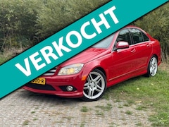 Mercedes-Benz C-klasse - 300 Elegance 4-Matic/OPEN DAK/STOEL VERW/LEDEREN BEKLEDING