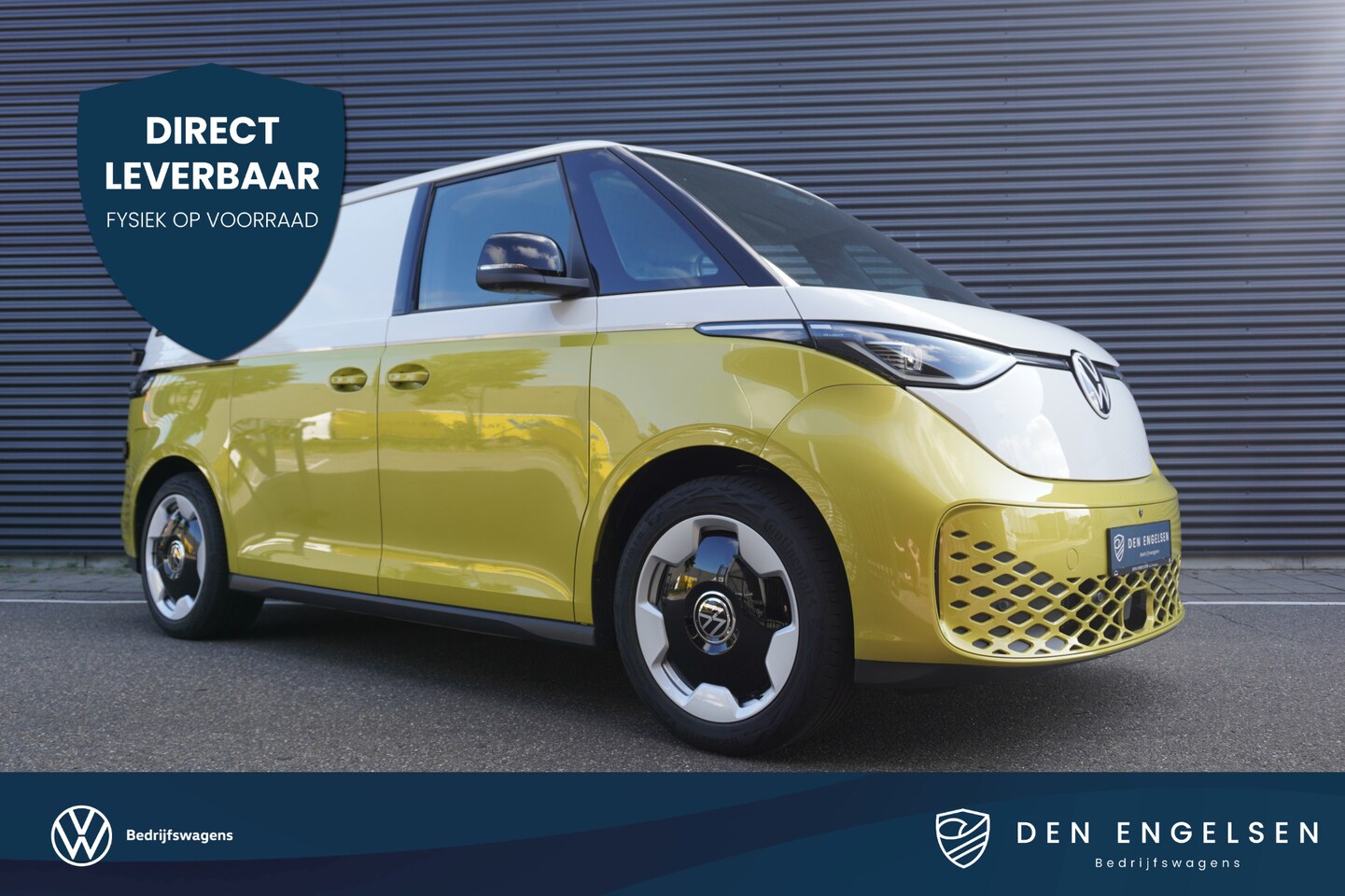 Volkswagen ID. Buzz Cargo - ID. Buzz Cargo 340 pk 4-Motion, Anniversary Edition,  Achteruitrijcamera, Comfortstoelen m - AutoWereld.nl