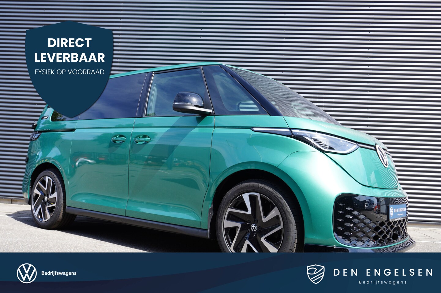 Volkswagen ID. Buzz Cargo - ID. Buzz Cargo 340 pk 4-Motion, Anniversary Edition,  Glass look panelen, Frontlip, Onderg - AutoWereld.nl