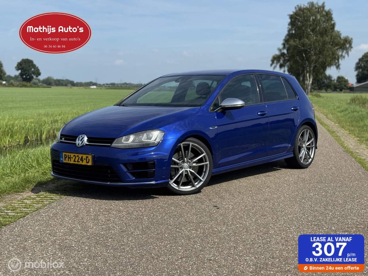 Volkswagen Golf - 2.0 TSI R 4Motion DSG 100% onderhouden! - AutoWereld.nl