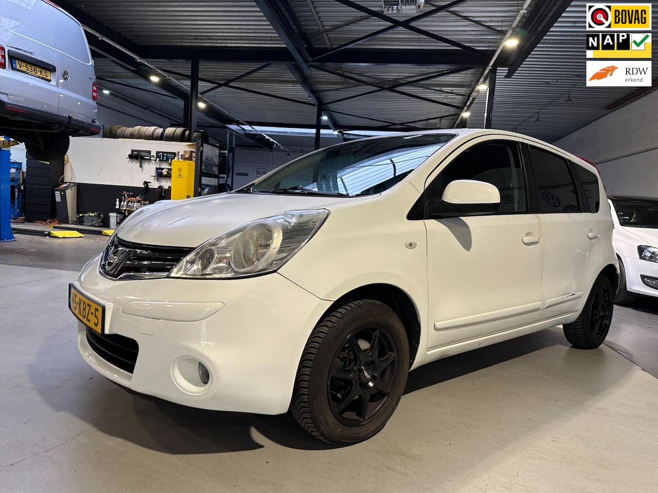 Nissan Note - 1.6 Tekna/Airco/pdc/Apk nieuw bij aflevering - AutoWereld.nl