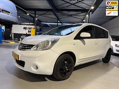 Nissan Note - 1.6 Tekna/Airco/pdc/Apk nieuw bij aflevering