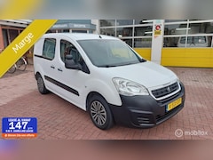 Peugeot Partner - bestel 120 1.6 BlueHDi 100 L1 Premium Marge auto ex kadaster