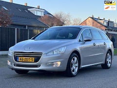Peugeot 508 - 1.6 THP Active Automaat*Pano*Navigatie*Cruise*Clima*NAP*Trekhaak*LM velgen*Dealer onderhou