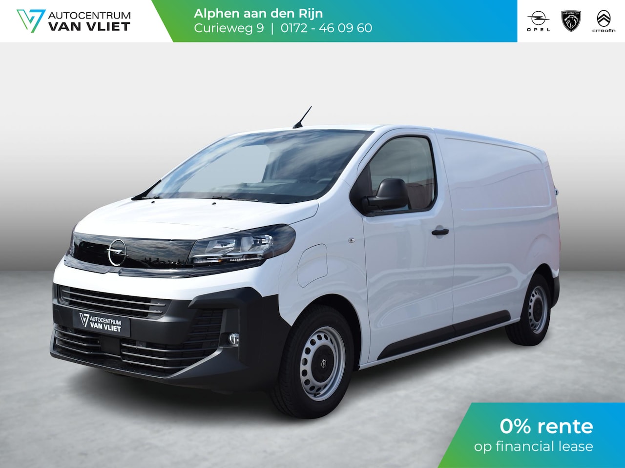 Opel Vivaro Electric - L2 75 kWh |  0% rente | Apple Carplay | camera | dodehoekwaarschuwing | parkeersensoren vo - AutoWereld.nl