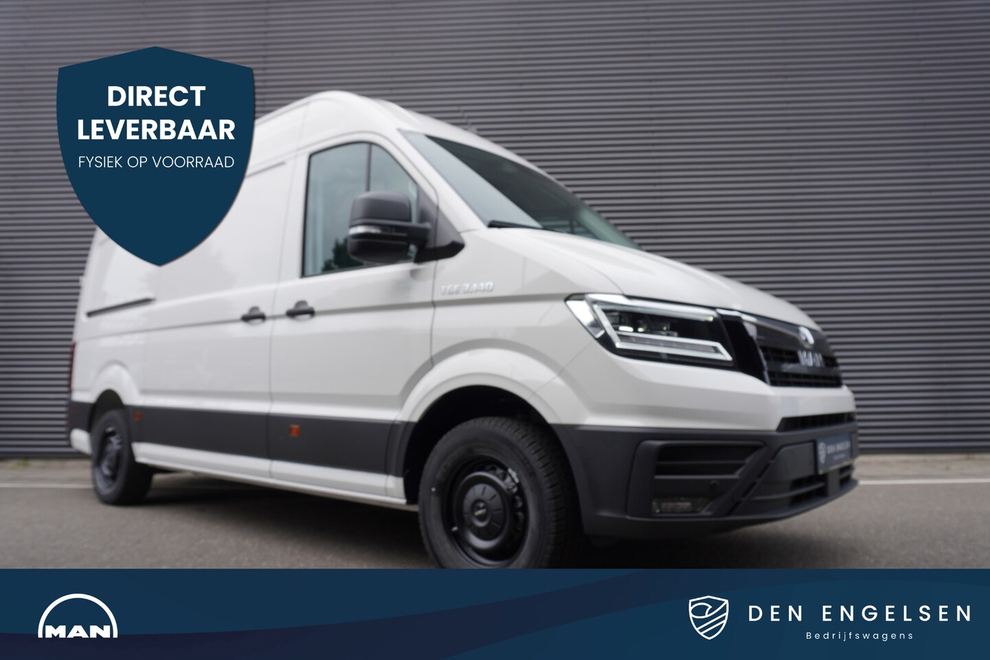 MAN TGE - MAN TGE 3.140 | L3H3 | Aut FACELIFT | Commander | BOMVOL! | ACC | App-Connect | Camera | S - AutoWereld.nl