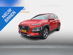Hyundai Kona - 1.0T Premium Leder/Dak/Trekhaak