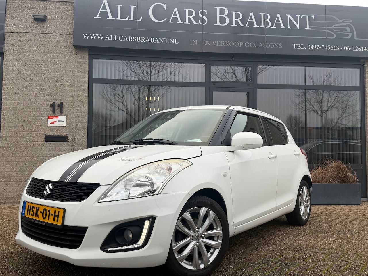 Suzuki Swift - 1.2 Comfort / led / automaat/ airco / lm velgen - AutoWereld.nl