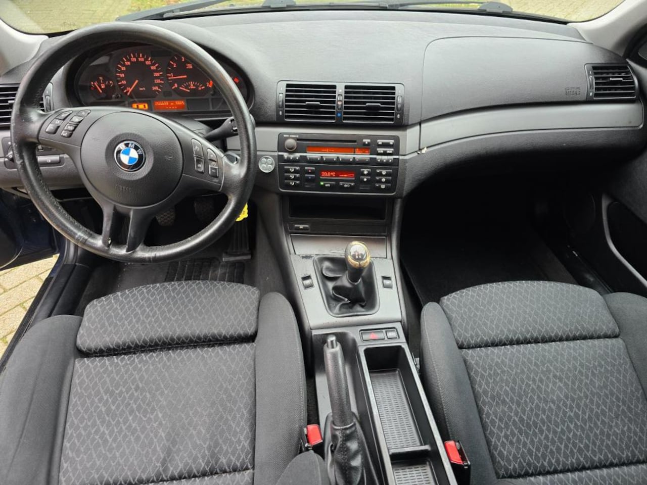 BMW 3-serie Compact - 316ti Essence 316ti Essence - AutoWereld.nl