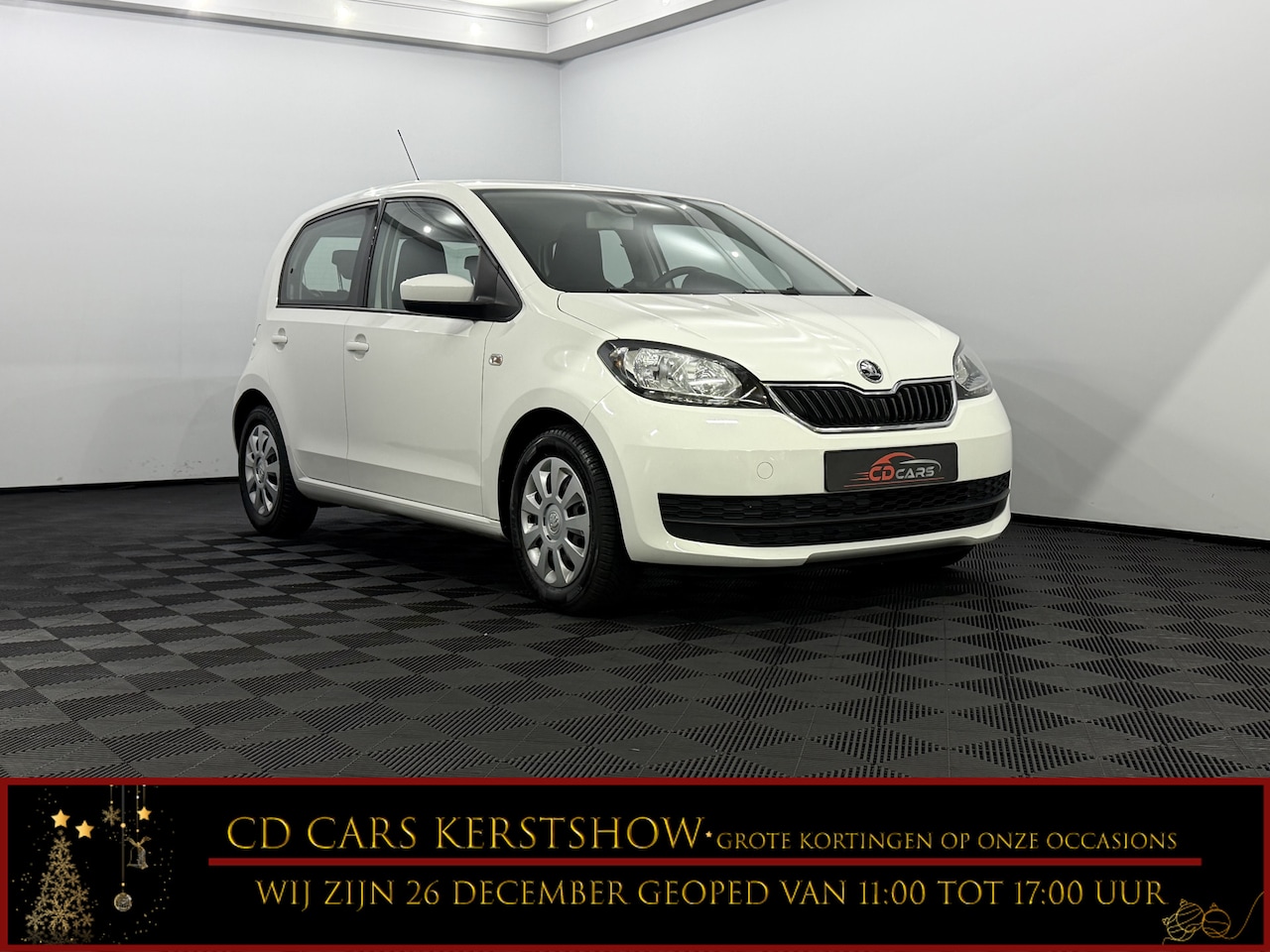 Skoda Citigo - 1.0 Greentech Ambition Airco, A start stop, Cruise control, Radio, Multimedia - AutoWereld.nl