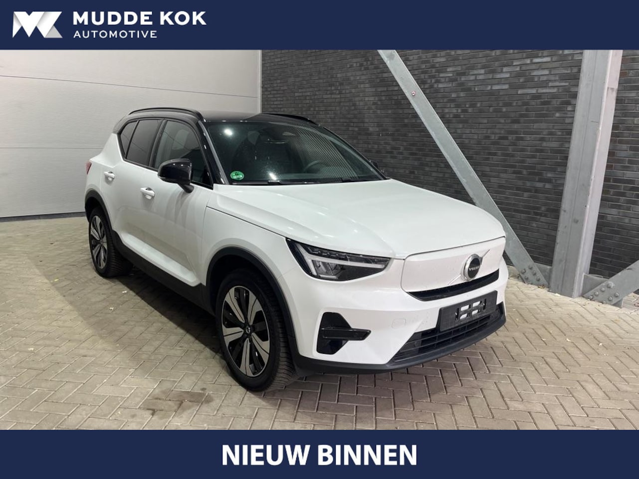 Volvo XC40 - Recharge Twin Core 82 kWh | Trekhaak | Camera | Stoel+Stuurverwarming | Getint Glas | 19 I - AutoWereld.nl