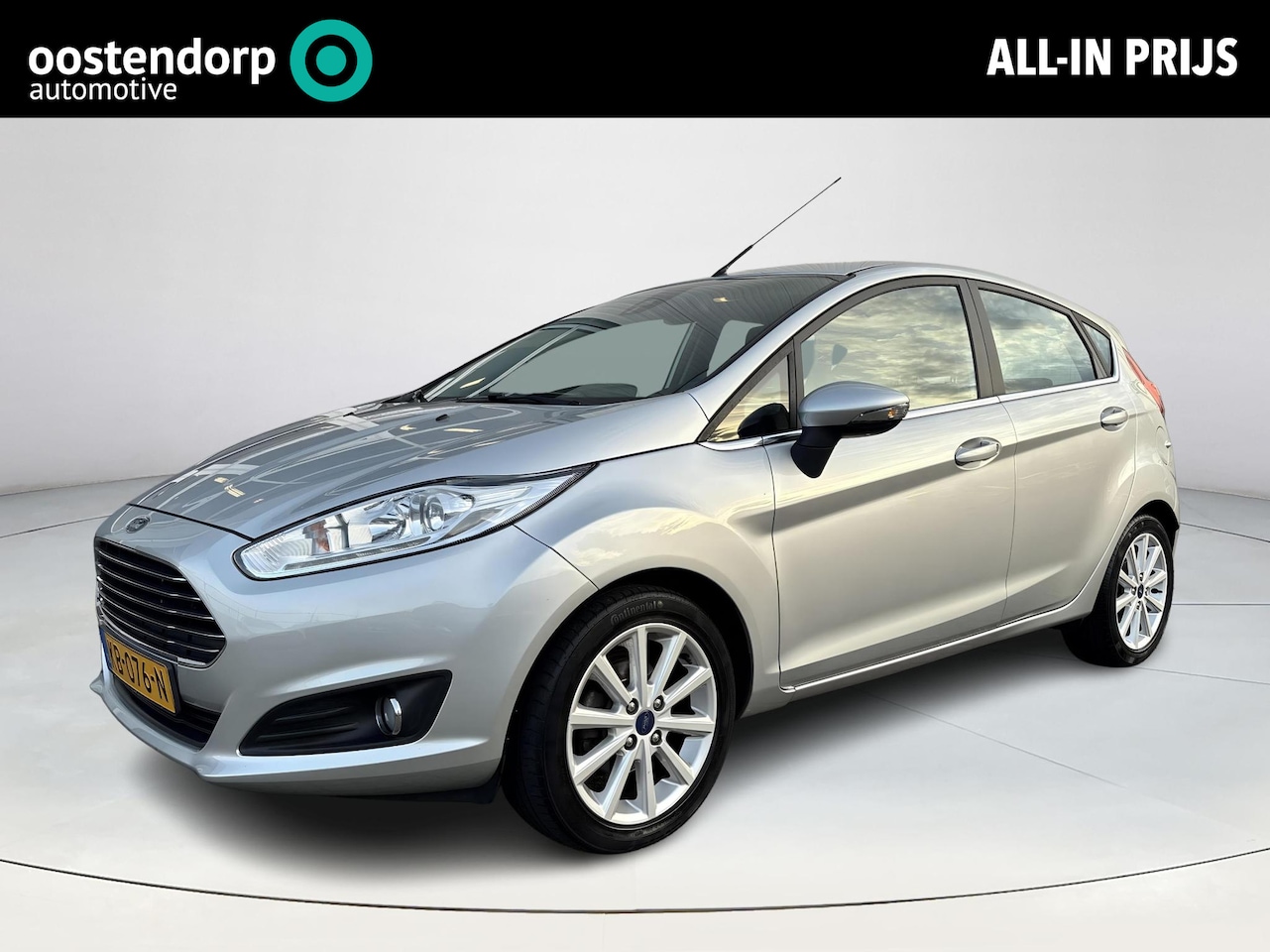 Ford Fiesta - 1.0 EcoBoost Titanium Climate Control | Parkeersensoren achter | Cruise Control | Navigati - AutoWereld.nl