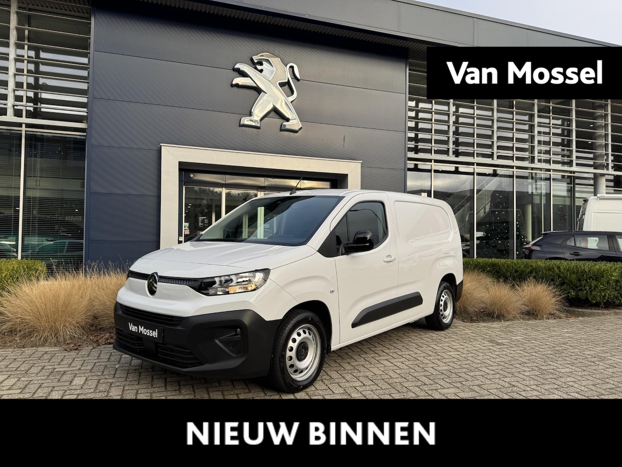 Citroën Berlingo - 1.5 BlueHDi 100 S&S L2 I Camera I Keyless I Trekhaak - AutoWereld.nl